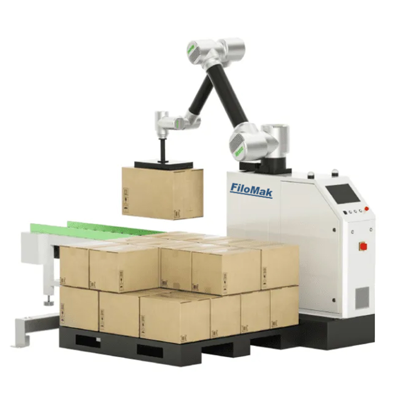 ROBOT DE PALETTISATION DE CARTONS